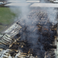 Warehouse fire – Inspection